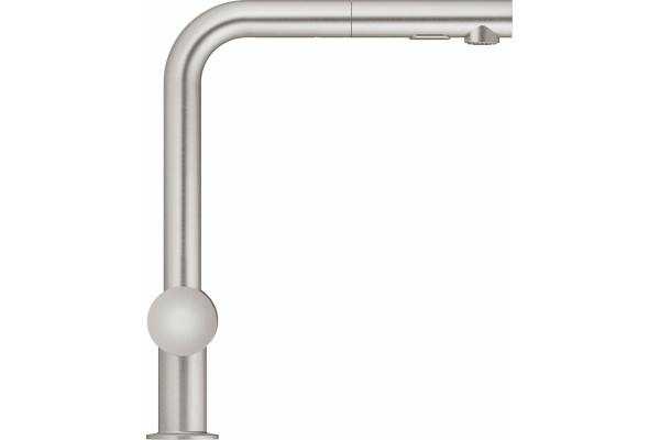 Смеситель Grohe Minta 30274DC0 для кухонной мойки однорычажный, сталь