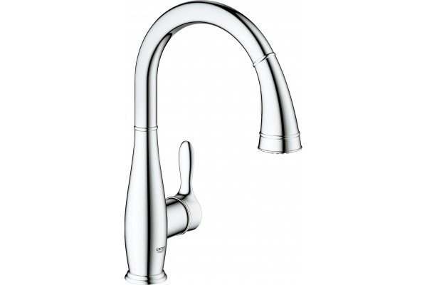 Смеситель Grohe Parkfield 30215001 для кухонной мойки однорычажный, хром