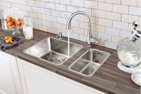 Смеситель Grohe Parkfield 30215001 для кухонной мойки однорычажный, хром
