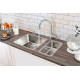 Смеситель Grohe Parkfield 30215001 для кухонной мойки однорычажный, хром