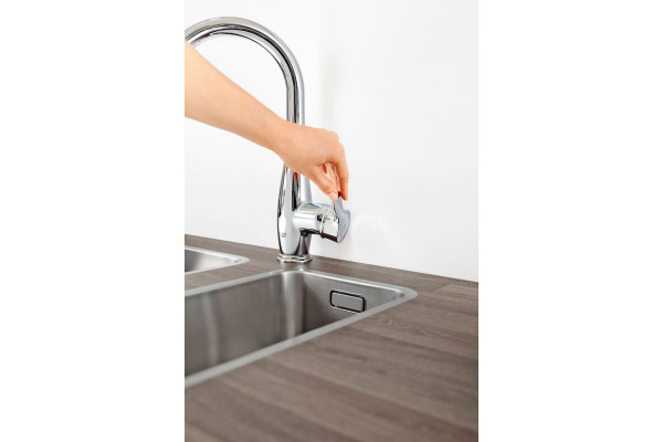 Смеситель Grohe Parkfield 30215001 для кухонной мойки однорычажный, хром