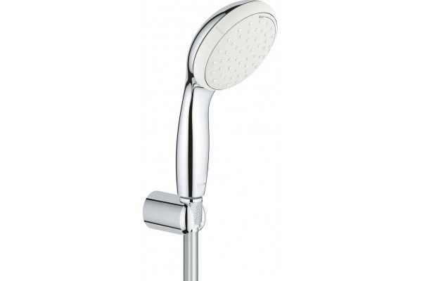 Душевой комплект Grohe Eurosmart 124470 для ванны с душем, хром, шланг пластиковый 175 см