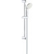 Душевой комплект Grohe Eurosmart 124458 для ванны с душем, хром, шланг пластиковый 175 см