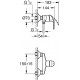 Душевой комплект Grohe Eurosmart 123576 для душа хром, шланг пластиковый 175 см