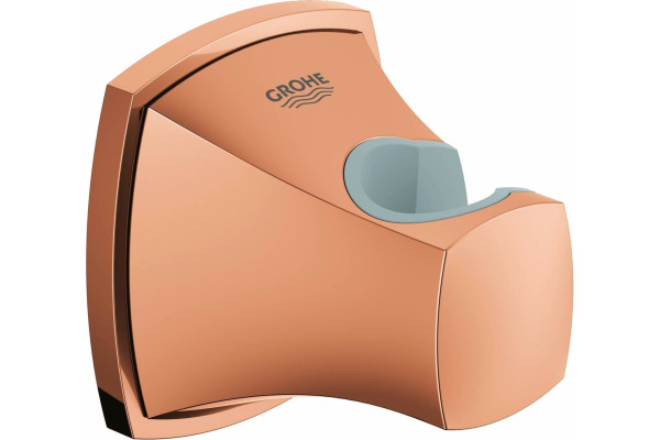 Настенный держатель Grohe Grandera 27969DA0 теплый закат цвет медь,  в современном стиле