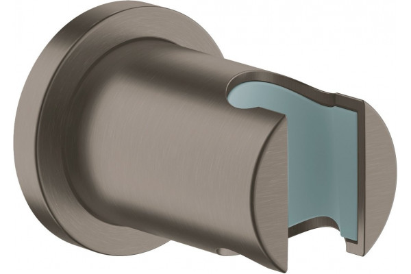 Настенный держатель Grohe Rainshower 27074AL0 темный графит цвет сталь, штанга 5 см