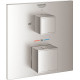Термостат Grohe Grohtherm Cube 24155DC0 для ванны с душем, суперсталь, термостат