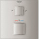 Термостат Grohe Grohtherm Cube 24155DC0 для ванны с душем, суперсталь, термостат