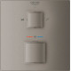 Термостат Grohe Grohtherm Cube 24155AL0 для ванны с душем, темный графит, термостат, сталь
