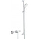 Душевой комплект Grohe Grohtherm 1000 Performance 34784000 хром шланг пластиковый 175 см, 2 режима
