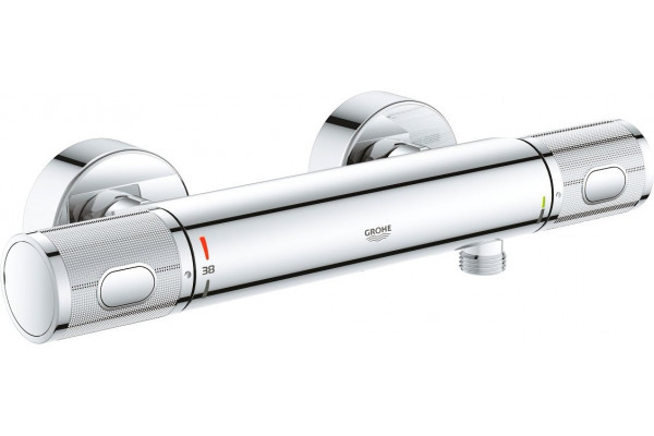 Душевой комплект Grohe Grohtherm 1000 Performance 34784000 хром шланг пластиковый 175 см, 2 режима