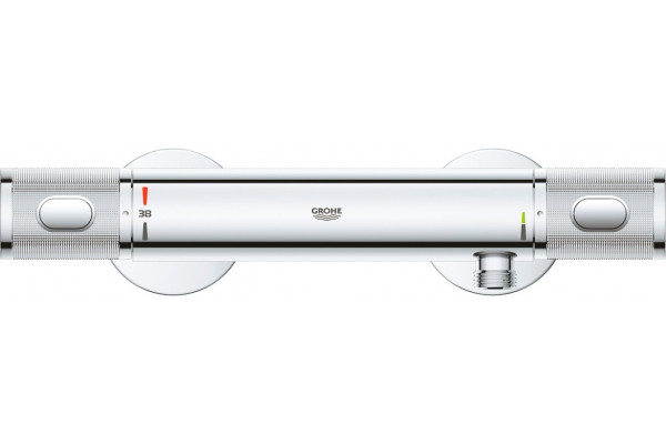Душевой комплект Grohe Grohtherm 1000 Performance 34784000 хром шланг пластиковый 175 см, 2 режима