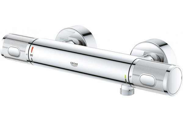 Душевой комплект Grohe Grohtherm 1000 Performance 34784000 хром шланг пластиковый 175 см, 2 режима