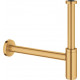 Сифон для раковины Grohe 28912GN0 холодный рассвет золото