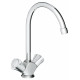 Смеситель для кухни GROHE Costa L двухвентильный, хром, высота излива 19.2 см