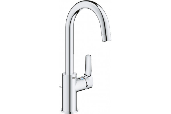 Смеситель Grohe Eurosmart 23537003 для раковины однорычажный, хром