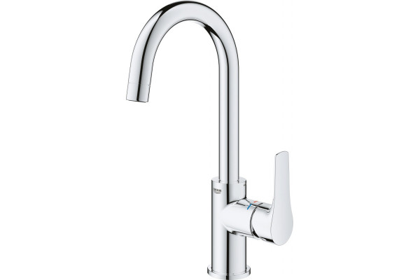 Смеситель Grohe Eurosmart 23537003 для раковины однорычажный, хром