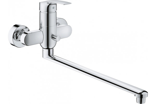 Смеситель Grohe Eurosmart 23992003 универсальный однорычажный, хром