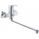 Смеситель Grohe Eurosmart 23992003 универсальный однорычажный, хром