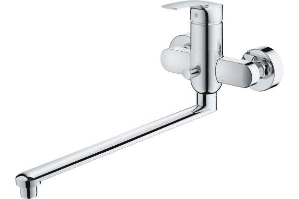 Смеситель Grohe Eurosmart 23992003 универсальный однорычажный, хром
