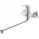 Смеситель Grohe Eurosmart 23992003 универсальный однорычажный, хром
