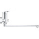 Смеситель Grohe Eurosmart 23992003 универсальный однорычажный, хром