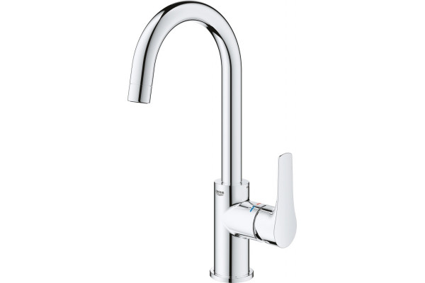 Смеситель Grohe Eurosmart 23743003 для раковины однорычажный, хром