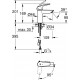 Смеситель Grohe Eurosmart 23372003 для раковины однорычажный, хром