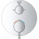 Термостат Grohe Atrio 24138003 для ванны с душем, хром, термостат