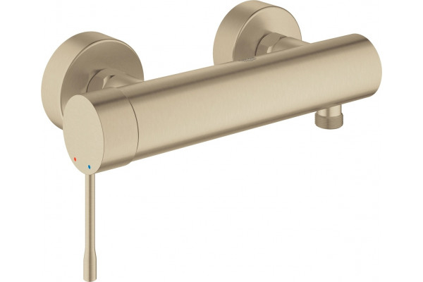 Смеситель Grohe Essence New 33636EN1 для душа, никель, однорычажный, сталь