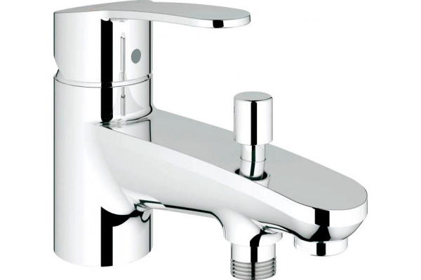Смеситель Grohe Eurostyle Cosmopolitan 33614002 на борт ванны, хром, однорычажный, длина излива 14.5 см