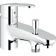 Смеситель Grohe Eurostyle Cosmopolitan 33614002 на борт ванны, хром, однорычажный, длина излива 14.5 см
