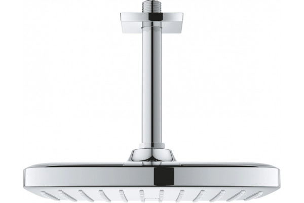 Верхний душ Grohe Tempesta 250 Cube 26683000 хром, штанга 19.3 см