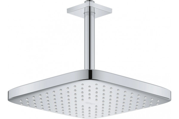 Верхний душ Grohe Tempesta 250 Cube 26683000 хром, штанга 19.3 см