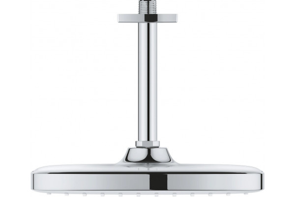 Верхний душ Grohe Tempesta 250 Cube 26683000 хром, штанга 19.3 см