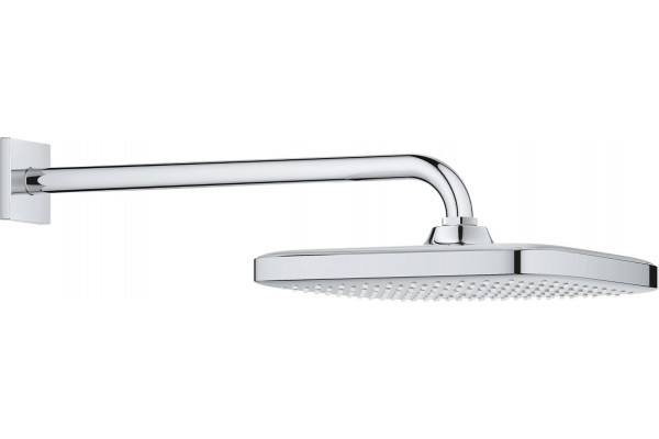 Верхний душ Grohe Tempesta 250 Cube 26682000 хром, штанга 13.25 см