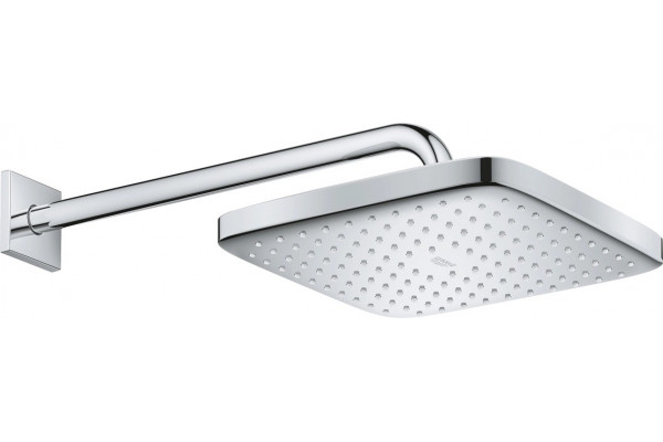 Верхний душ Grohe Tempesta 250 Cube 26682000 хром, штанга 13.25 см