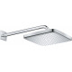 Верхний душ Grohe Tempesta 250 Cube 26682000 хром, штанга 13.25 см