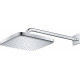 Верхний душ Grohe Tempesta 250 Cube 26682000 хром, штанга 13.25 см