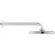 Верхний душ Grohe Tempesta 250 Cube 26682000 хром, штанга 13.25 см