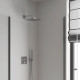 Верхний душ Grohe Tempesta 250 Cube 26681000 хром,  в современном стиле