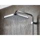 Верхний душ Grohe Tempesta 250 Cube 26681000 хром,  в современном стиле