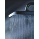 Верхний душ Grohe Tempesta 250 Cube 26681000 хром,  в современном стиле