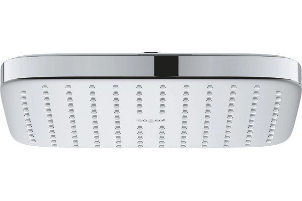 Верхний душ Grohe Tempesta 250 Cube 26681000 хром,  в современном стиле