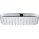 Верхний душ Grohe Tempesta 250 Cube 26681000 хром,  в современном стиле