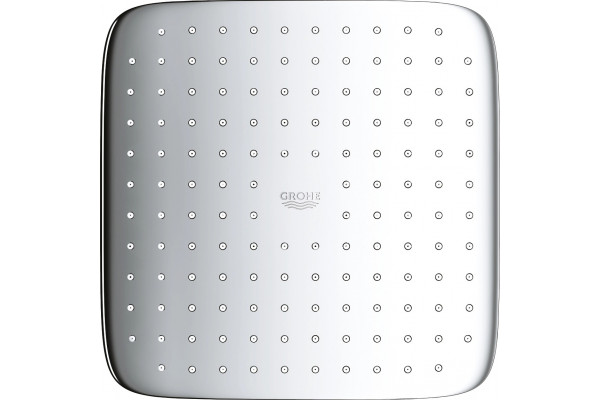 Верхний душ Grohe Tempesta 250 Cube 26681000 хром,  в современном стиле