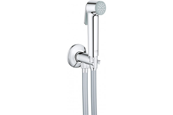 Гигиенический душ Grohe BauEdge 120508 со смесителем, С ВНУТРЕННЕЙ ЧАСТЬЮ, хром