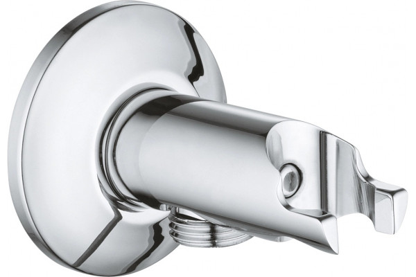 Гигиенический душ Grohe BauEdge 120508 со смесителем, С ВНУТРЕННЕЙ ЧАСТЬЮ, хром