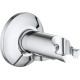 Гигиенический душ Grohe BauEdge 120508 со смесителем, С ВНУТРЕННЕЙ ЧАСТЬЮ, хром