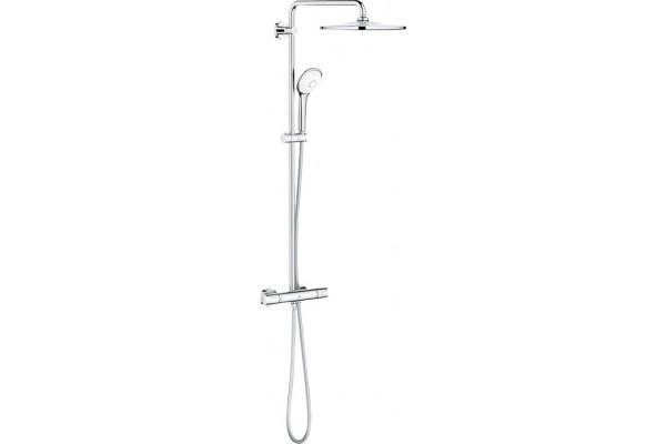 Душевая стойка Grohe Euphoria System 310 26075001 хром, штанга 115.1 см